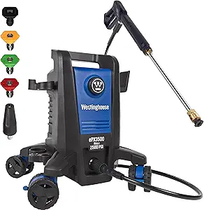 photo of westinghouse pressure washer