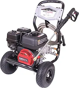 photo of simpson smaller pressure washer