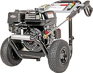 photo of simpson larger pressure washer